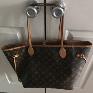 💯 AUTHENTIC LV Neverfull MM